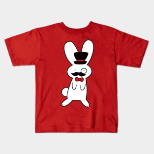 Dapper Bunny Kids T-Shirt